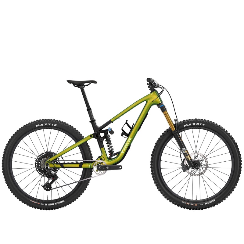 Fuel LX 9.8 EA90 XL Gloss Chameleon Green /Matte Black