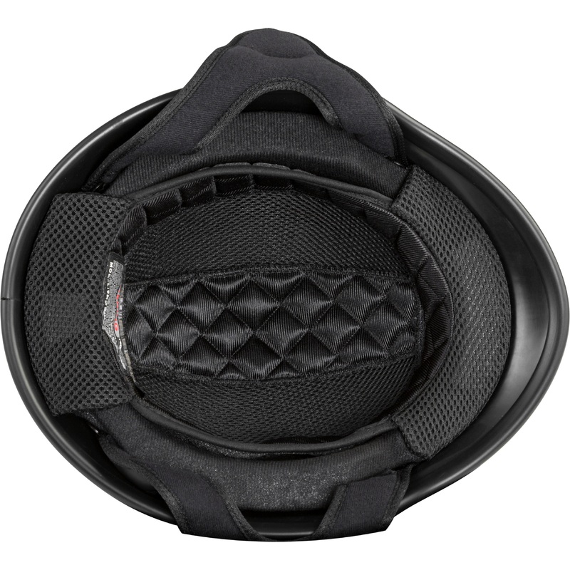 HIGHWAY 21 9mm German Beanie Helmet Matte Black Xs