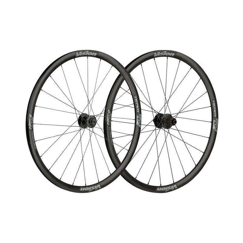Vision Team i23 TL Alloy Tubeless 700c Wheelset Shimano HG