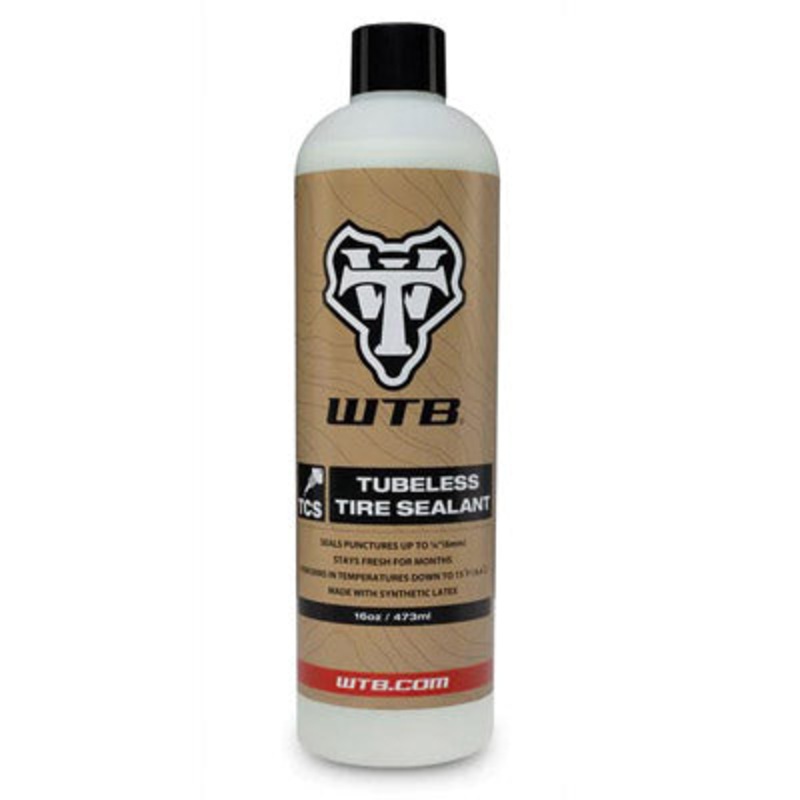 Wtb Tcs Tire Sealant, 16Oz  Tcs Tubeless Tire Sealant  Tubetireca NA N/A