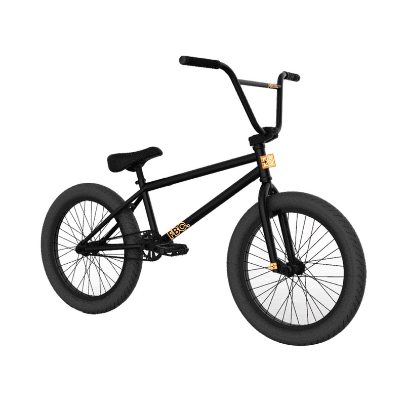 20″ Fitbikeco STR 20.75″ Black – Cassette
