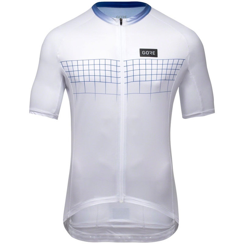 GORE Grid Fade Jersey 2.0 – White/Blue, Women’s, X-Large