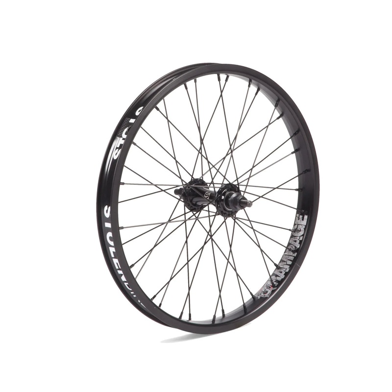 Stolen Rampage Cassette Wheel – 18″ Black Cassette RHD 18″