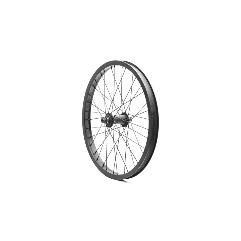Cinema VX BMX Freestyle Wheel-Front-20″-Black