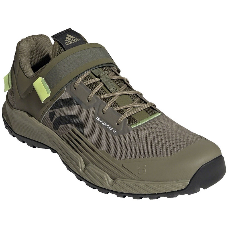Five Ten Trailcross Mountain Clipless Shoes – Men’s Orbit Green/Carbon/Pulse Lime 6
