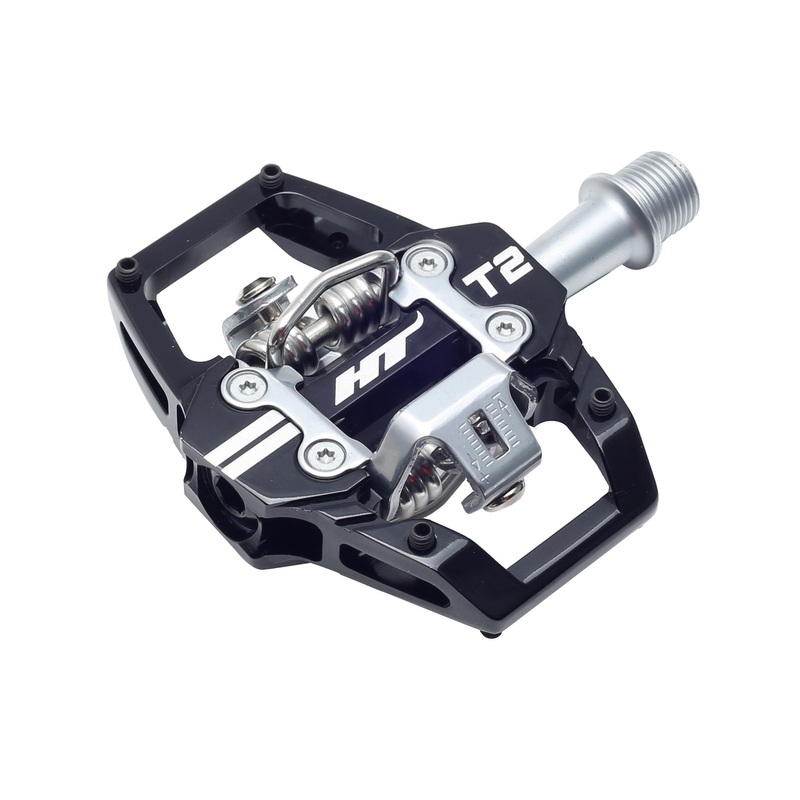 HT Components T2T Pedals – Ti-Spindle