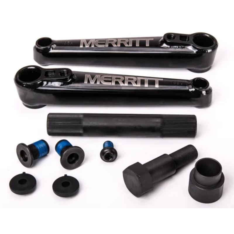 MERRITT BATTLE CRANK Black/160mm