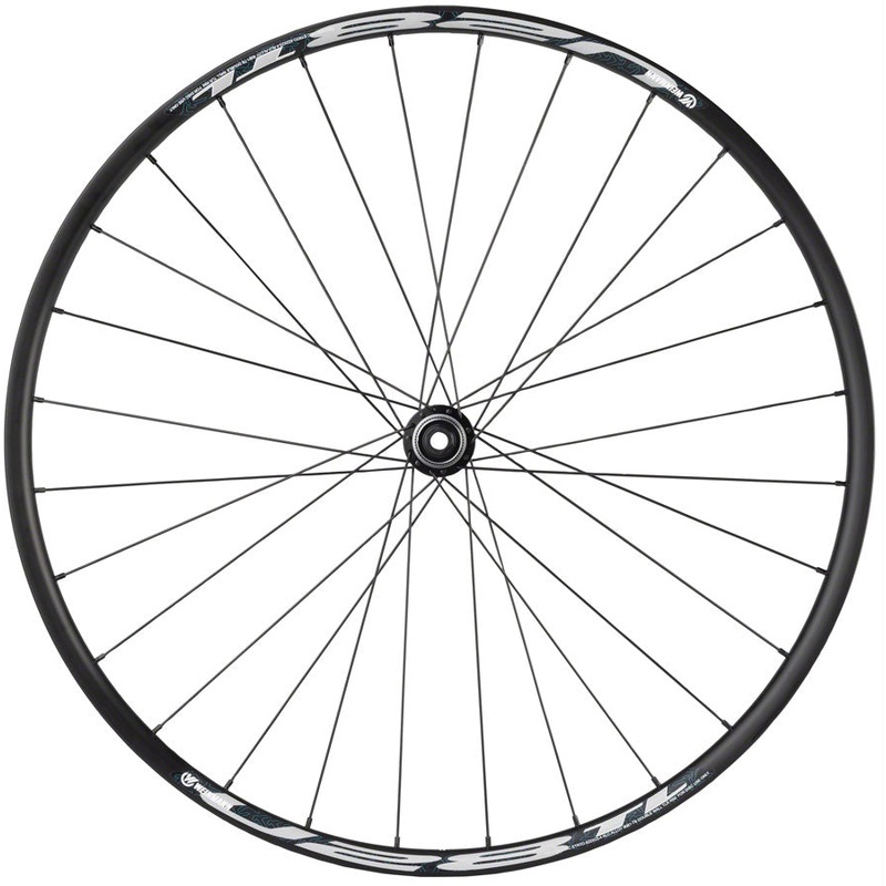 Quality Wheels Shimano Tiagra/Weinmann U28 Front Wheel – 700c, 12 x 100mm, Center-Lock, Black