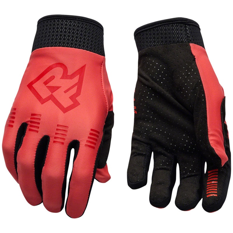RaceFace Roam Gloves – Full Finger Coral Large