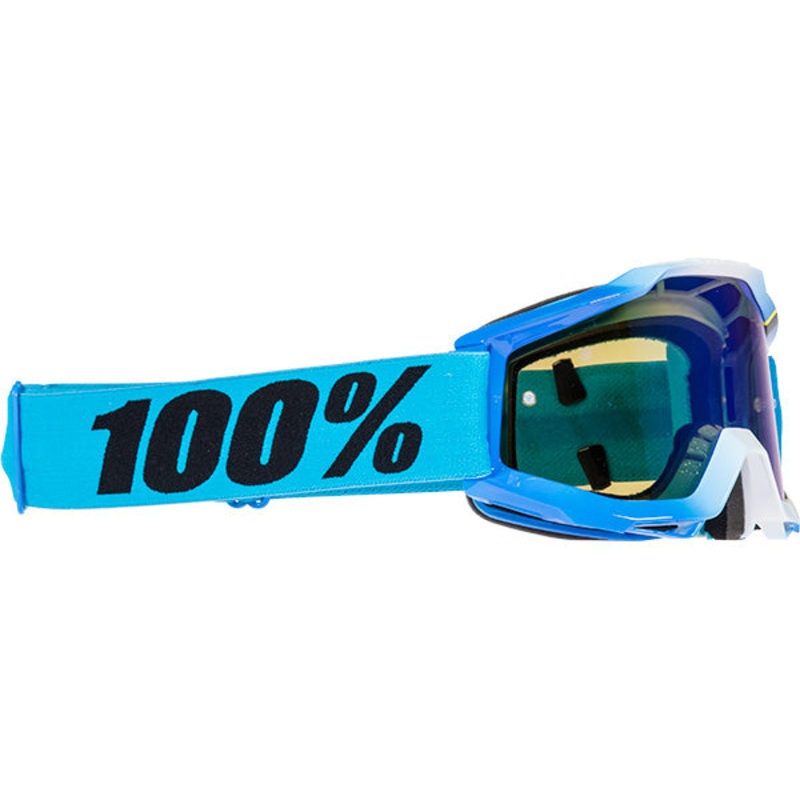 100% Accuri Goggles-Blue Crystal