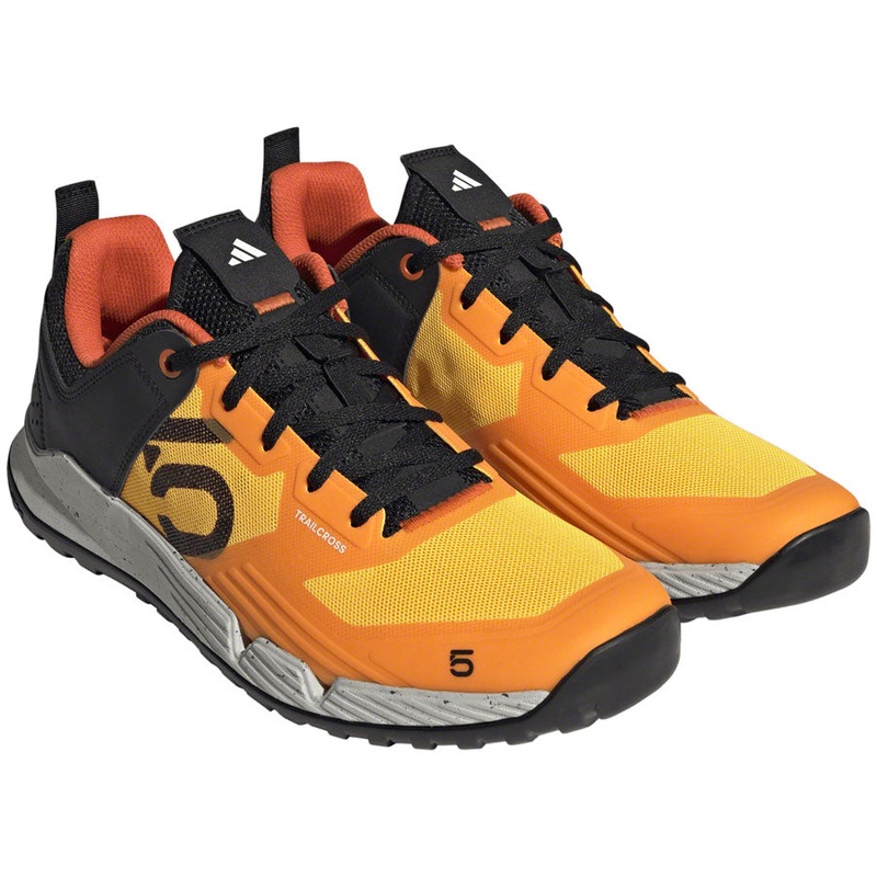 Five Ten Trailcross XT Flat Shoes – Mens Solar Gold/Core BLK/Impact Orange 12