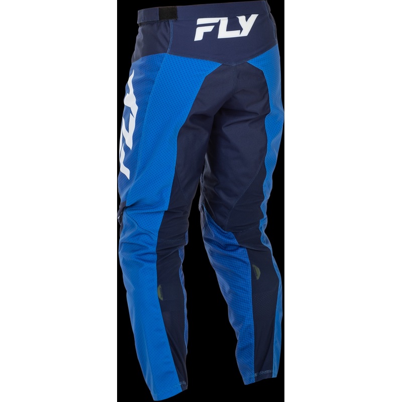 FLY RACING F-16 Pants Blue/Dark Blue/White Sz 44