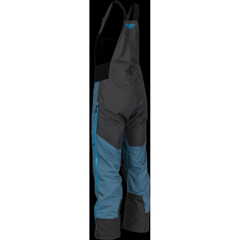 FLY RACING Incline Bib Blue/Grey Xl