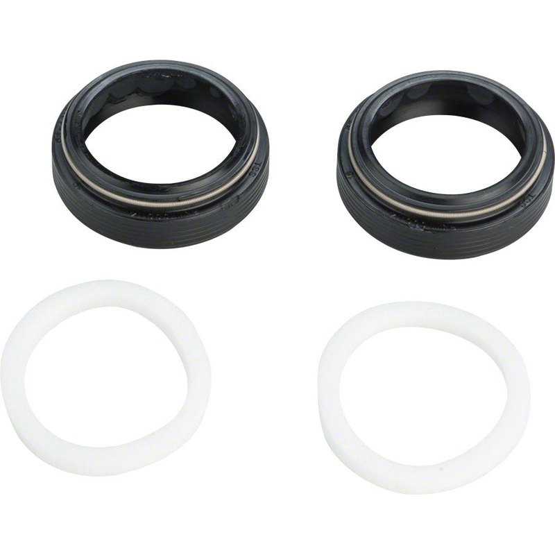 RockShox 32mm Seal Kit – flangeless wipers, 4mm foam rings, SID RLC (A1), SID XX/RL (B1), Reba 80-100mm (A7), Recon Boost RL (C1) /TK (B1)