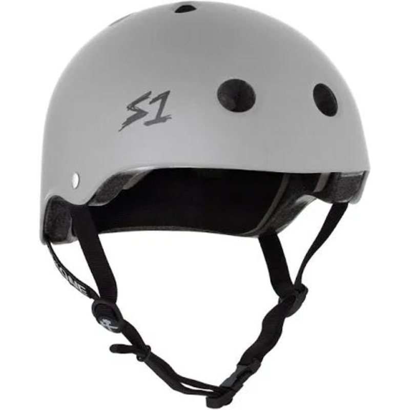 S1 Lifer Helmet – Light Grey Matte