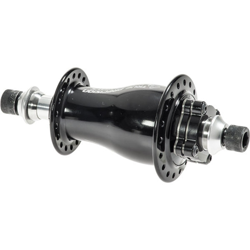 True Precision Stealth S3 Rear Cassette Hub-Expert Black