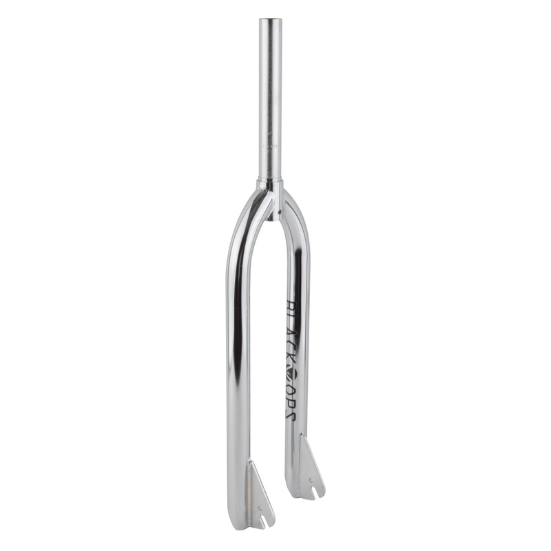 BlackOps Defendr Chromoly 29″ BMX Fork – Threadless – 3/8″ – Chrome