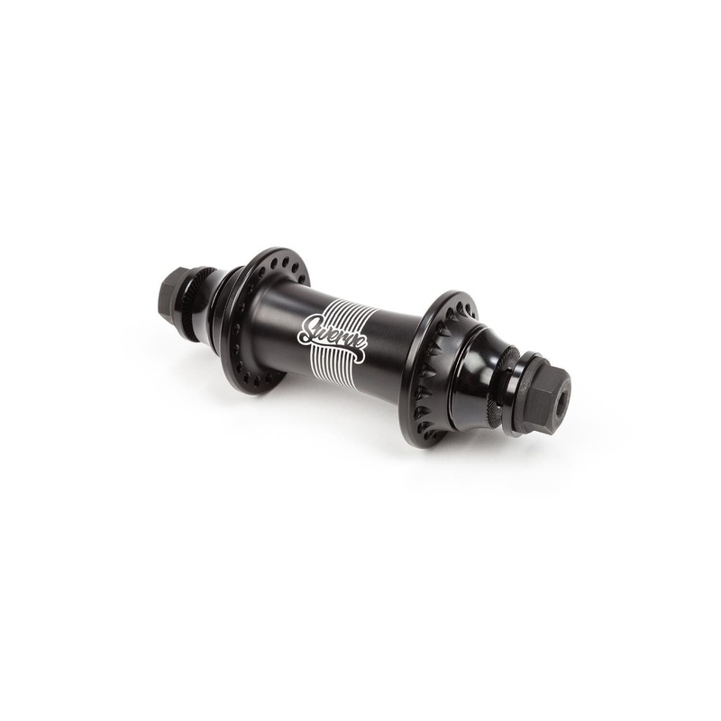 BSD Swerve Front Hub (Black or Polished) Black