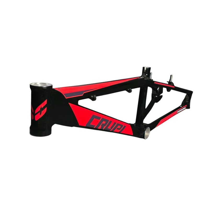 Crupi Catalina 2.0 Expert XL Cruiser Race Frame Black with All Black decals