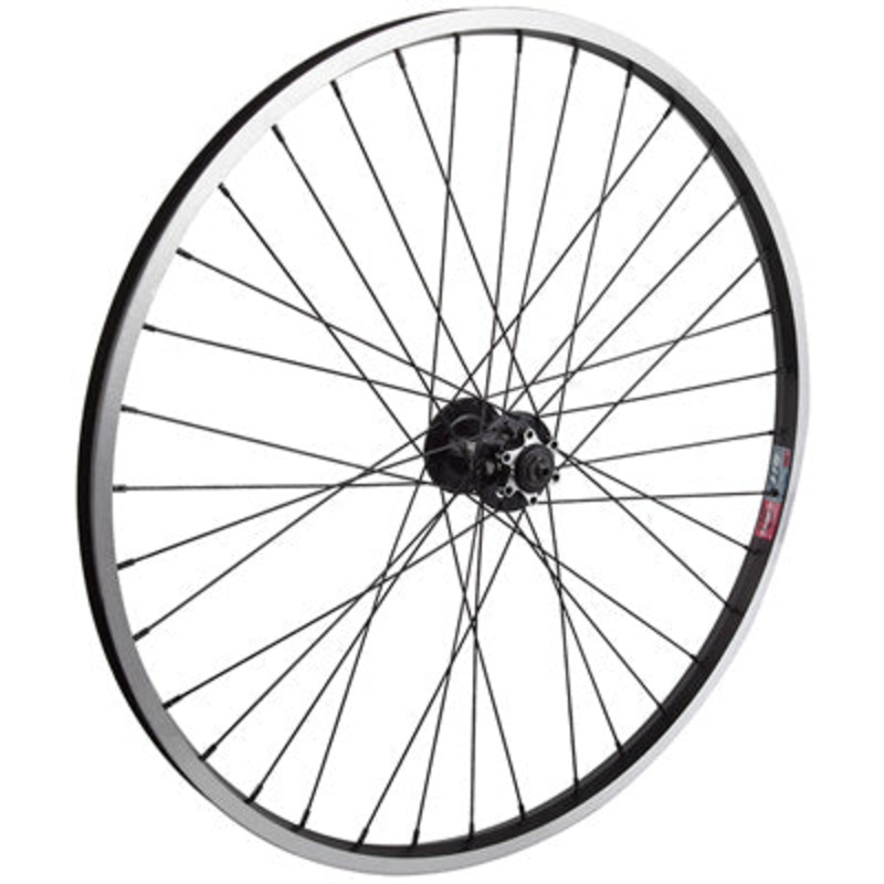 Ft Whl,26X1.5,Bk,Aly,36H Qr,Sw,Bk,100Mm,6B 26” Alloy Mtb Disc Sw Wheels  Wheels  26” 26” N/A
