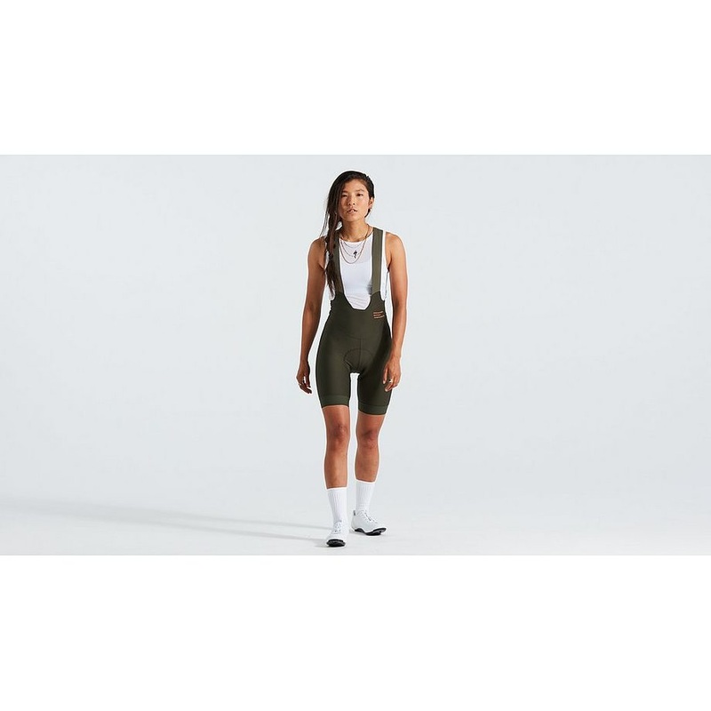 Specialized prime bib short wmn dark moss green xxl