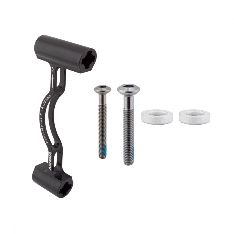 Brake Part Or8 Disc Adapter F/R Pm/Pm +43Mm Bk