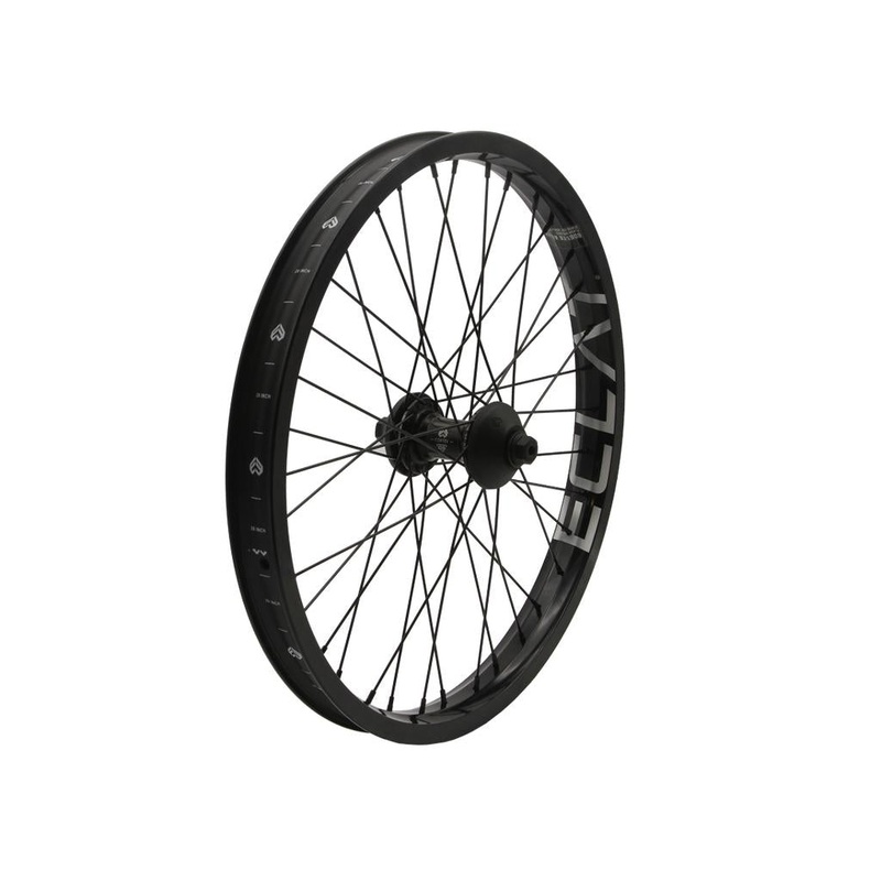 Eclat Cortex OS X Bondi Logo Front Wheel Black