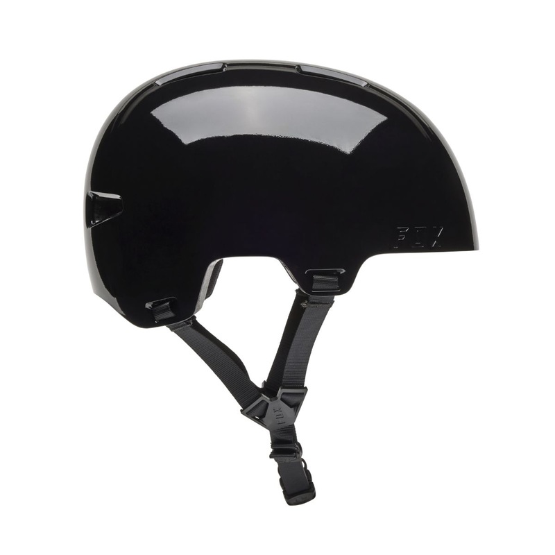 Flight Helmet Solid Black Small