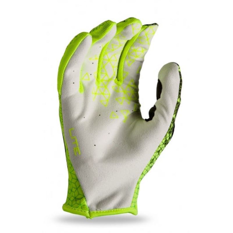 Fly Racing 2016 Lite Glove-Hi-Vis/Black Youth Small (4)