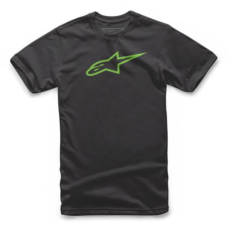 ALPINESTARS Youth Ageless Tee Black/Green Large