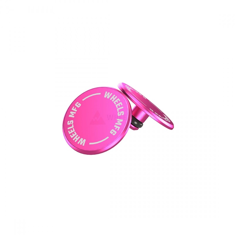 Hub Skewer Wmfg Thru Axle Cap Set Pk