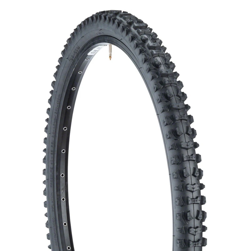 Kenda Smoke Style Tire (1 Tire) Black