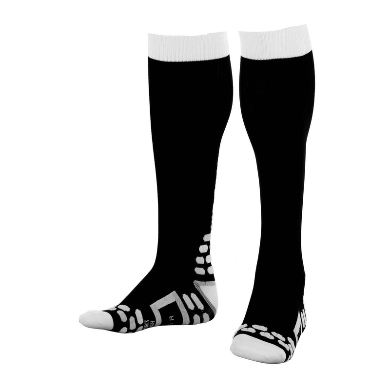 Orca Compression Full Socks White S