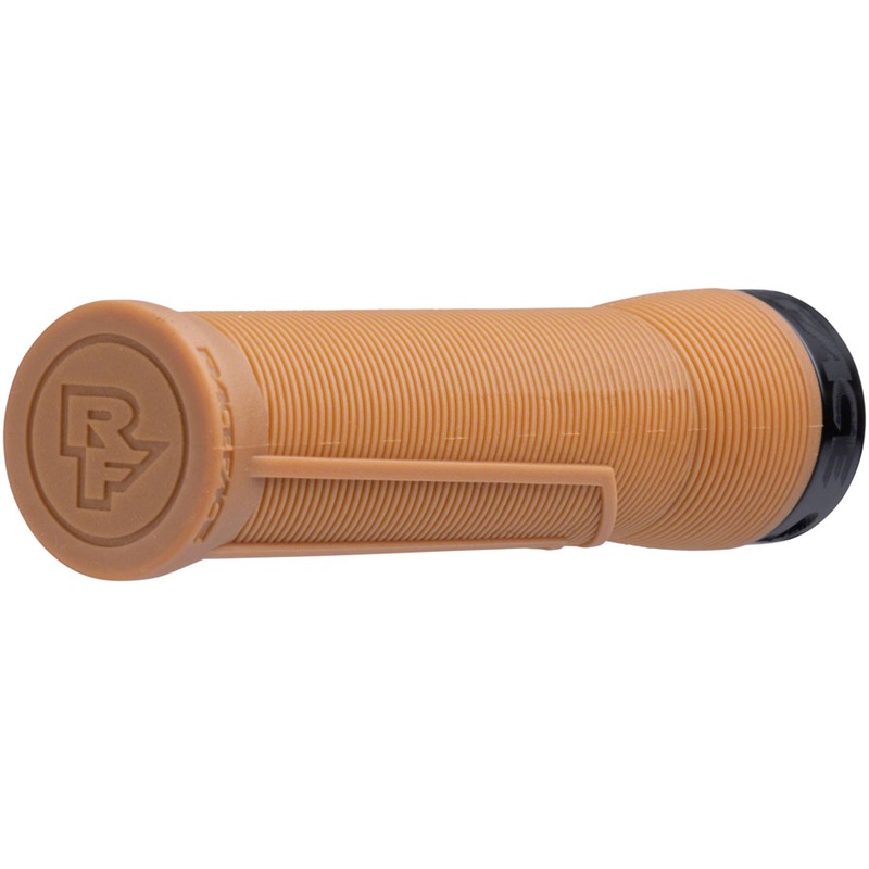 RaceFace Chester Grips – Lock-On, Gum/Black, 34mm