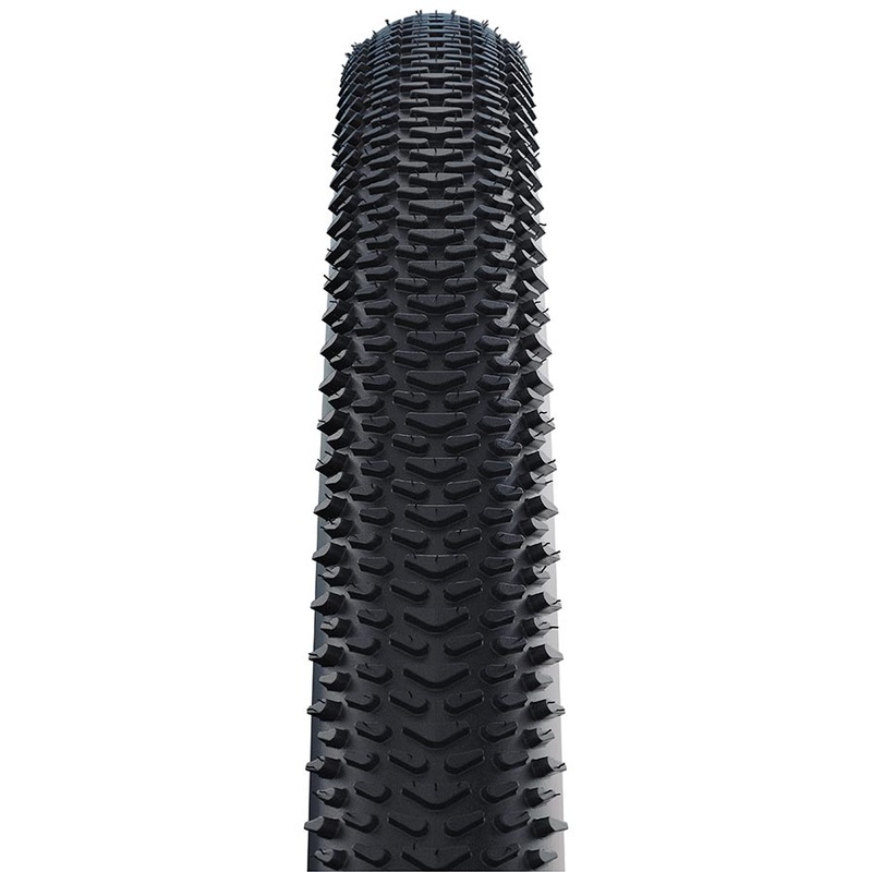 Schwalbe G-One R Pro Gravel Tire 28”x1.35 Folding Tubeless Ready Addix Race V-Guard 67TPI Transparent Sidewall