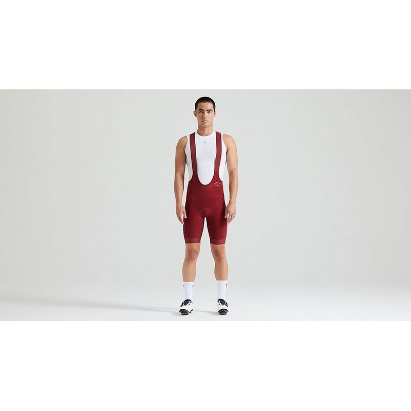Specialized sbc foundation bib short men garnet red xxl