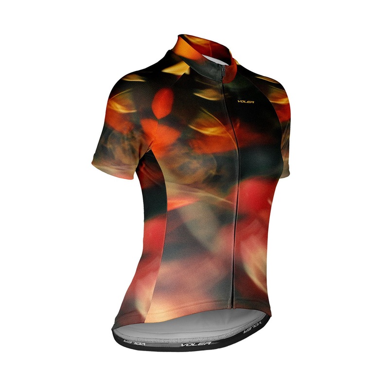 W. PELOTON CLUB JERSEY – SURREAL BLACK XSM
