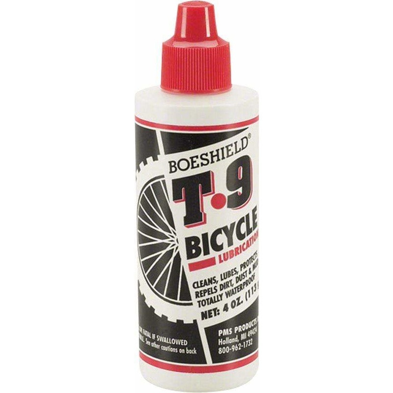 T9 Bike Chain Lube – 4 fl oz, Drip