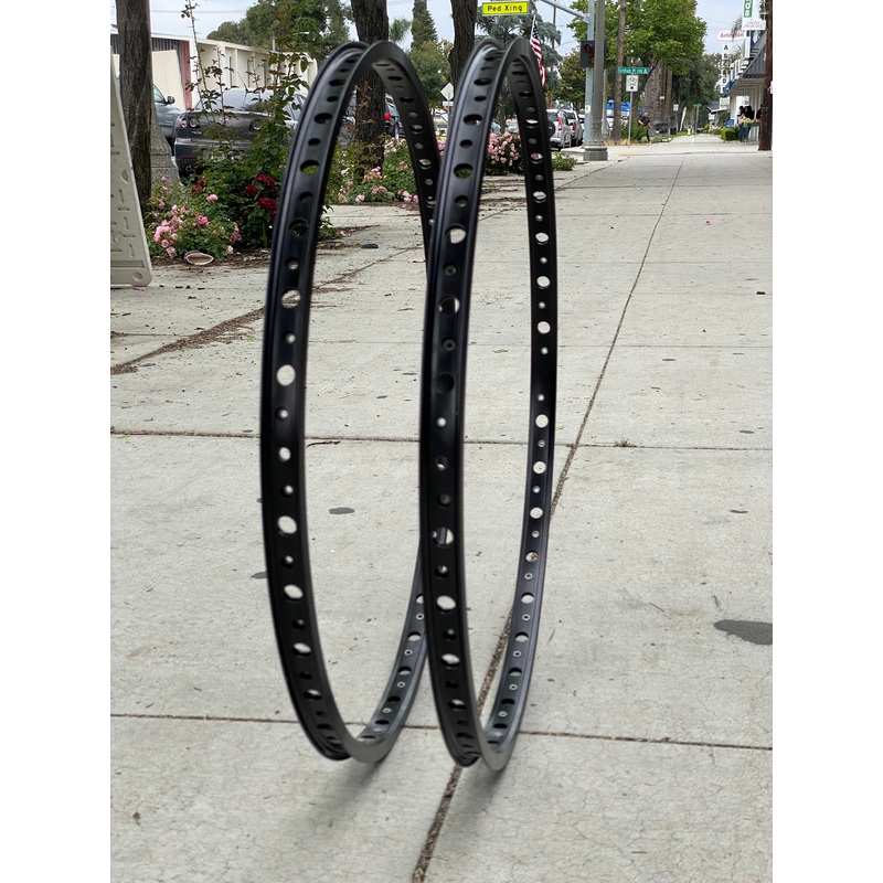 Technique Holeshot rims ( 1 Rim ) – Black