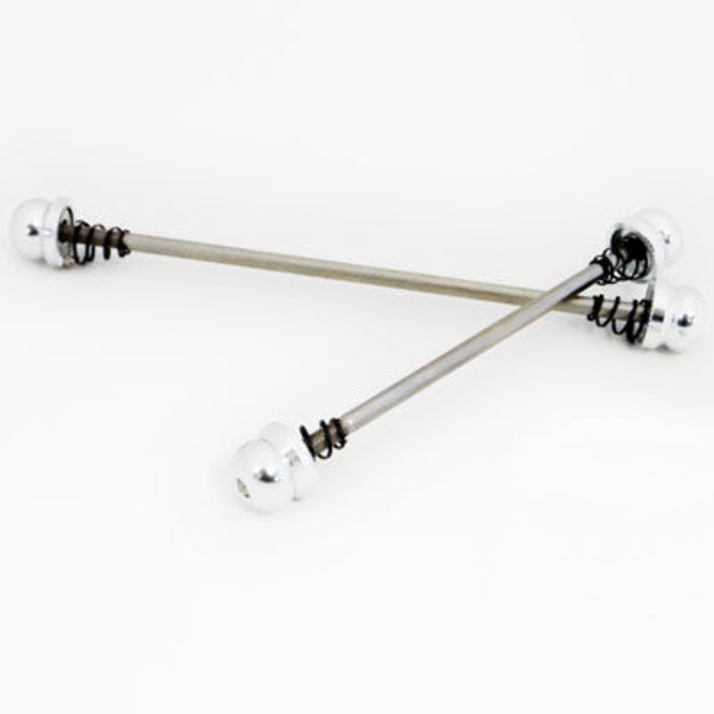 Uc Security Skewer Set,5Mmtool Front & Rear Skewer Incl Hex Head Skewer Set Ultracycle Hubs NA N/A
