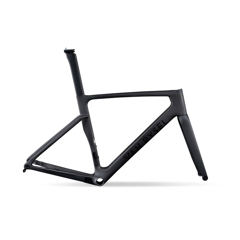 Van Rysel RCR Pro Frameset XS Smoked Black