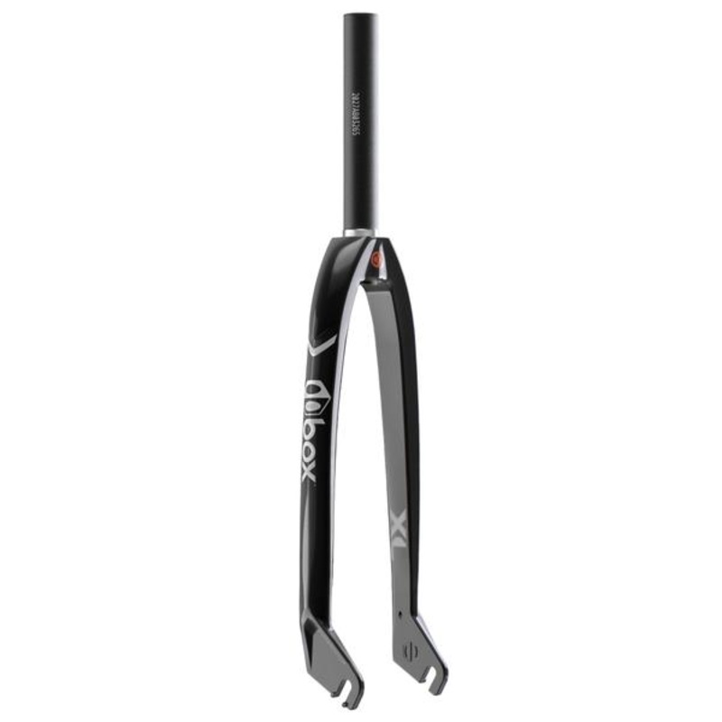 Box One XL Pro Lite Carbon BMX Race Fork-24″-1 1/8″-10mm Black