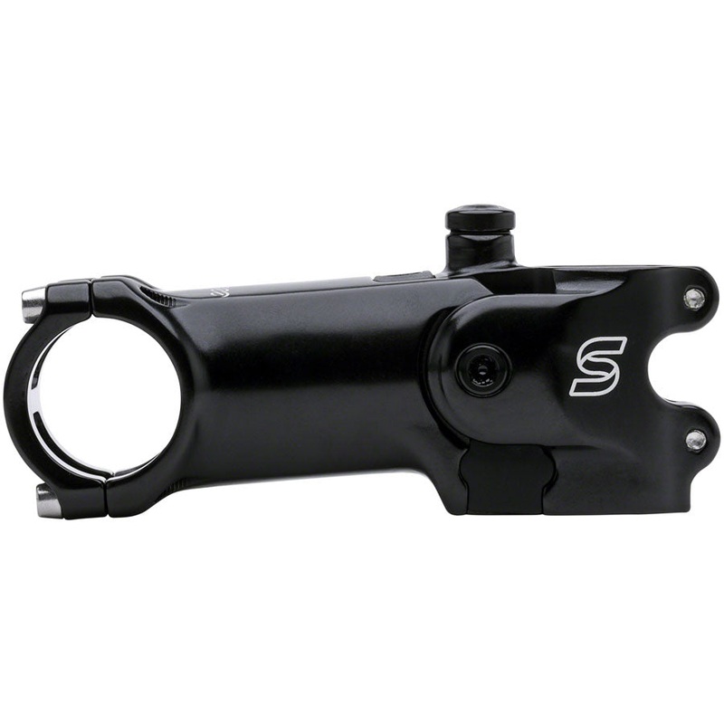 Cane Creek eeSilk Stem – 70mm, 31.8mm, -6, 1 1/8″, Alloy, Black