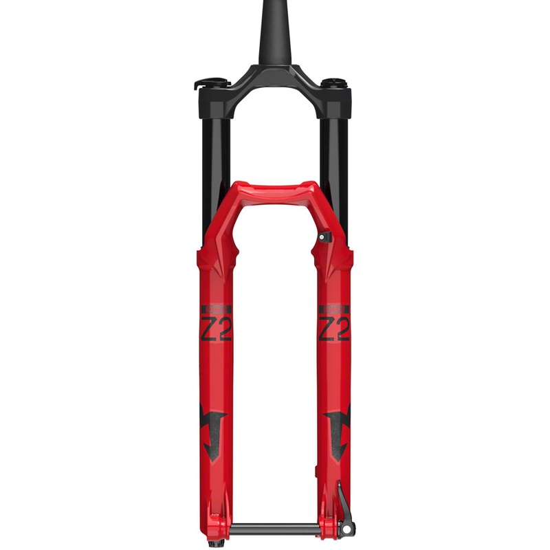 Marzocchi Bomber Z2 Suspension Fork – 29″, 140 mm, 15QR x 110, 44mm Offset, RAIL, Sweep-Adjust, Gloss Red