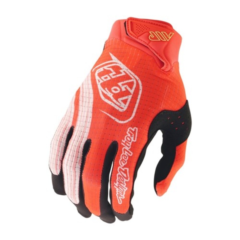 TLD Air Glove Stripes Infra Red / Black Infra Red/Black S