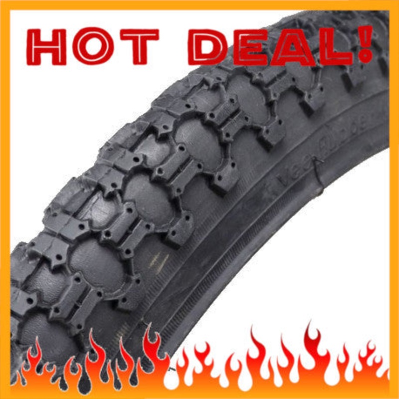 16×1.75 Evo Splash Comp 3 III tread  BMX Tire – Black – By Vee Rubber