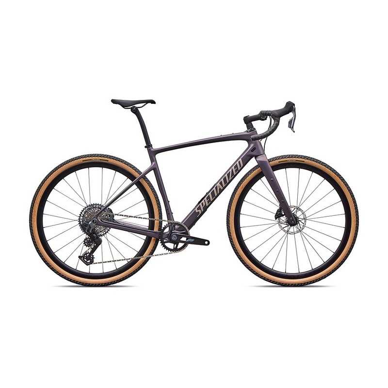2026 Specialized Diverge Expert Axs Bike Nebula Metallic/Sandstone Metallic 61