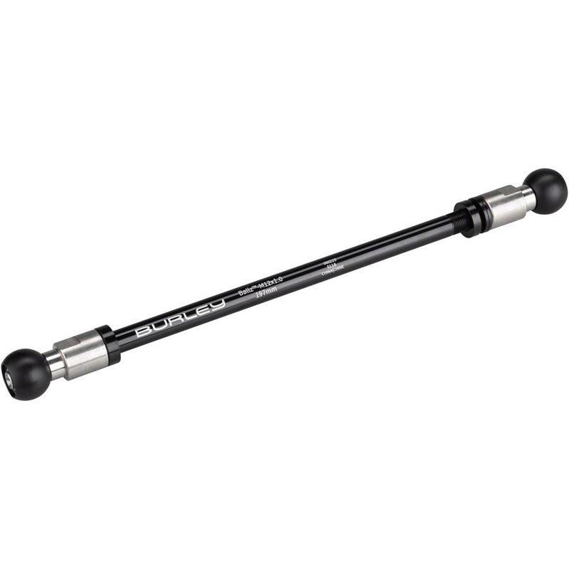 Burley Ballz Thru Axle: 12 x 1.0 197mm