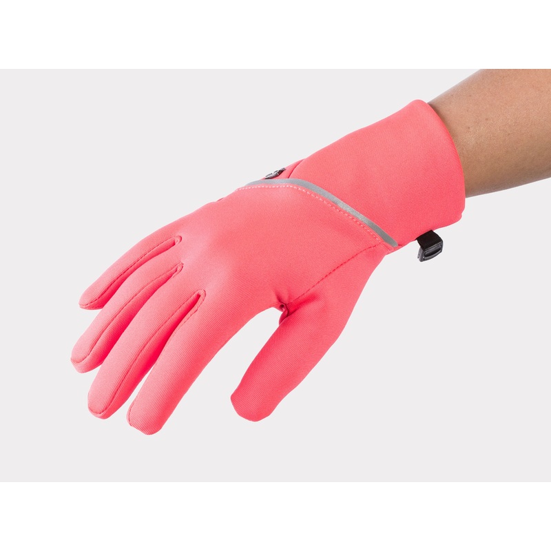 Glove Bontrager Vella Thermal Small Vice Pink