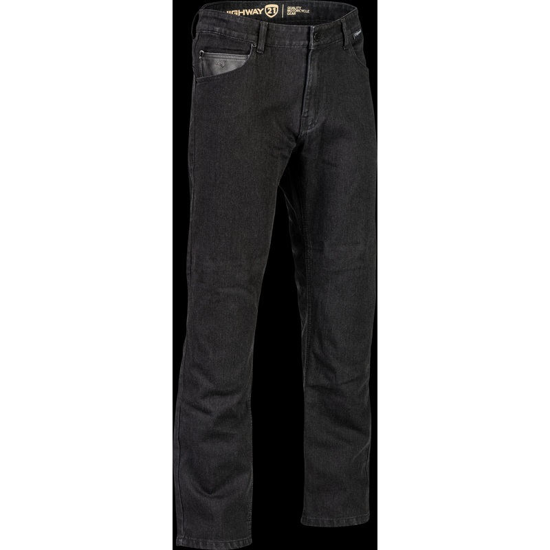HIGHWAY 21 Stronghold Jeans Black Sz 32 Tall